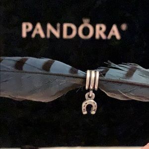 PANDORA 💋 Lucky Horse Shoe Charm 💋